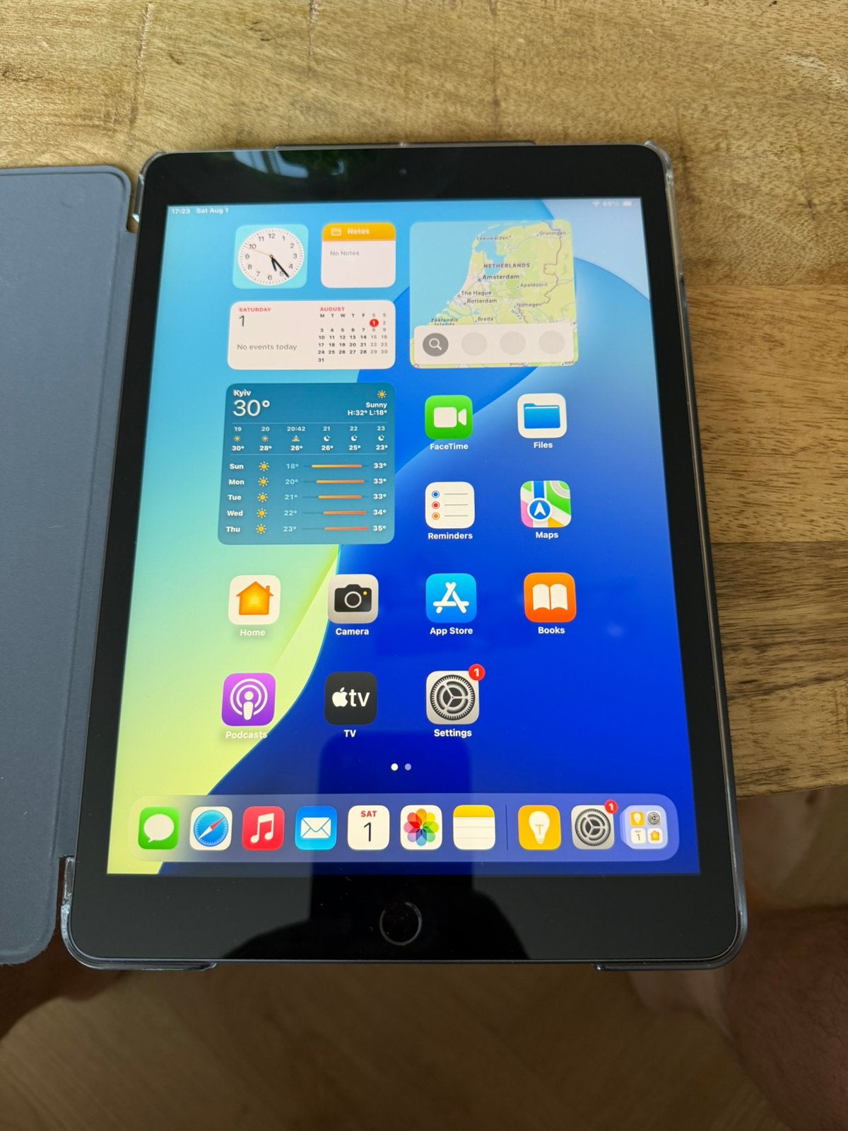 Ipad 7th generation, Computers en Software, Apple iPads, 10 inch, 32 GB, Apple iPad, Ophalen of Verzenden