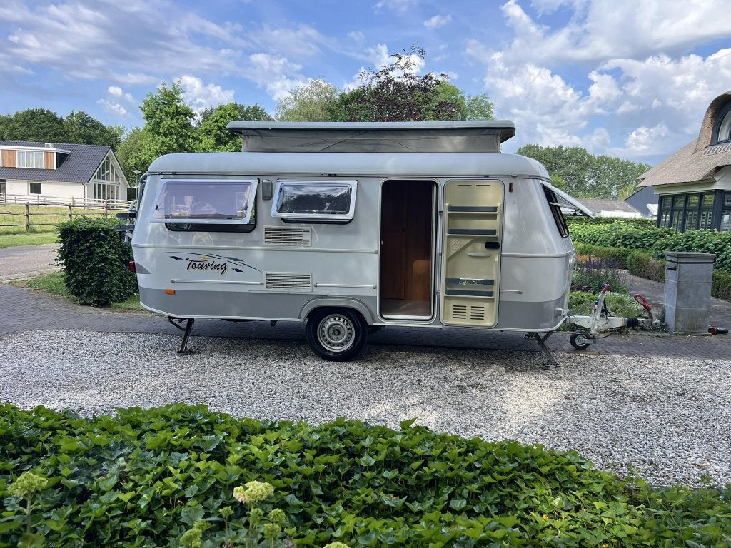Eriba Touring Troll 555 met voortent, Schokbreker, Bedrijf, Treinzit, 750 - 1000 kg