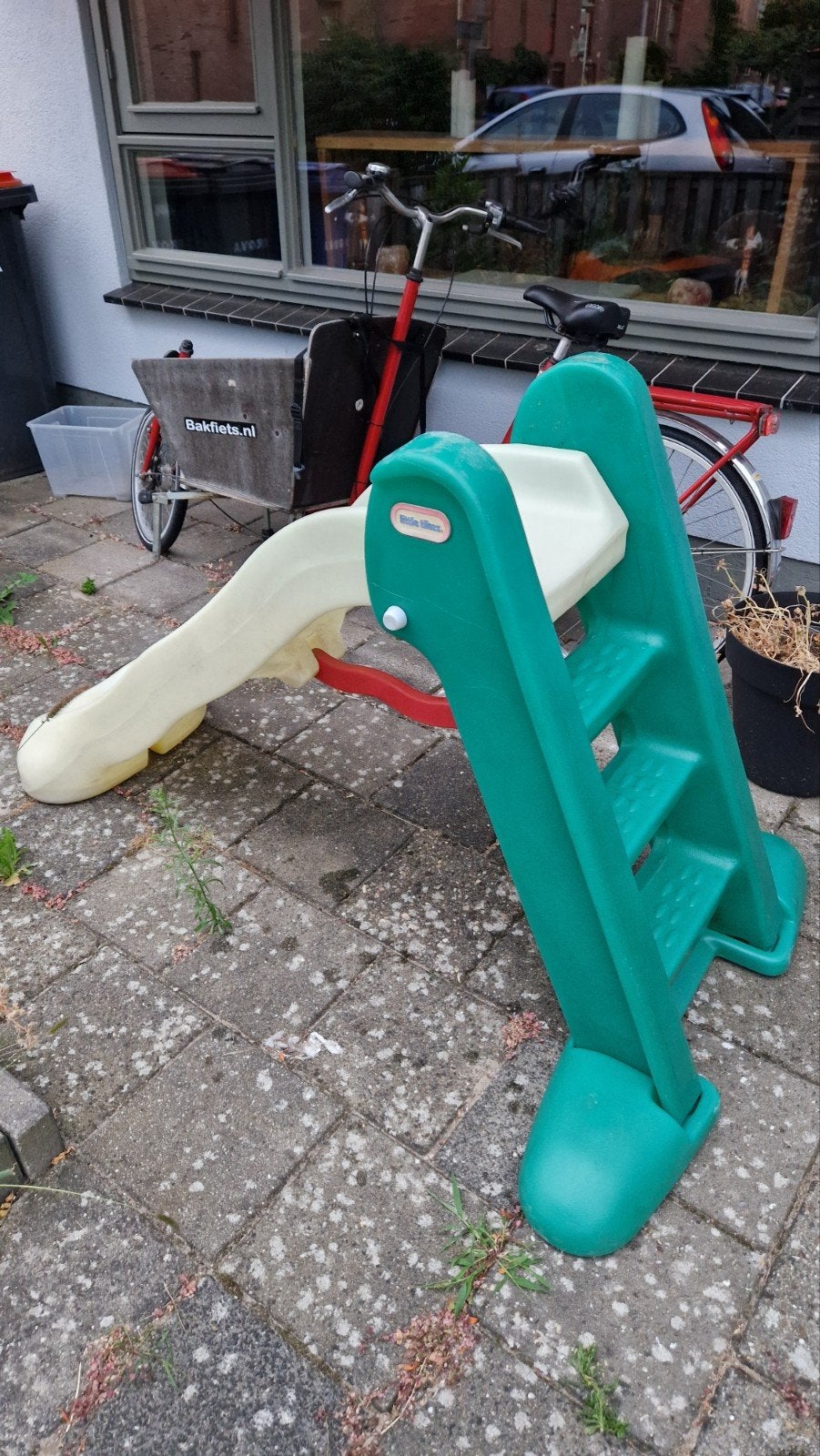 Little Tikes Glijbaan - Gebruikt, Ophalen, Gebruikt, Glijbaan