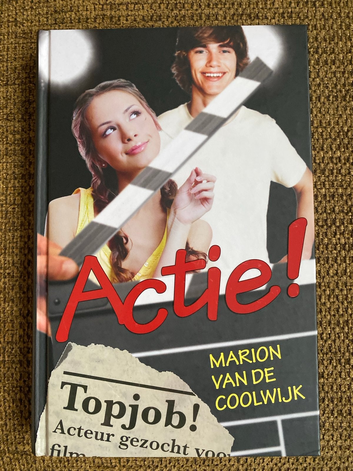 Marion van de Coolwijk - Actie!, Ophalen of Verzenden, Zo goed als nieuw, Fictie, Marion van de Coolwijk