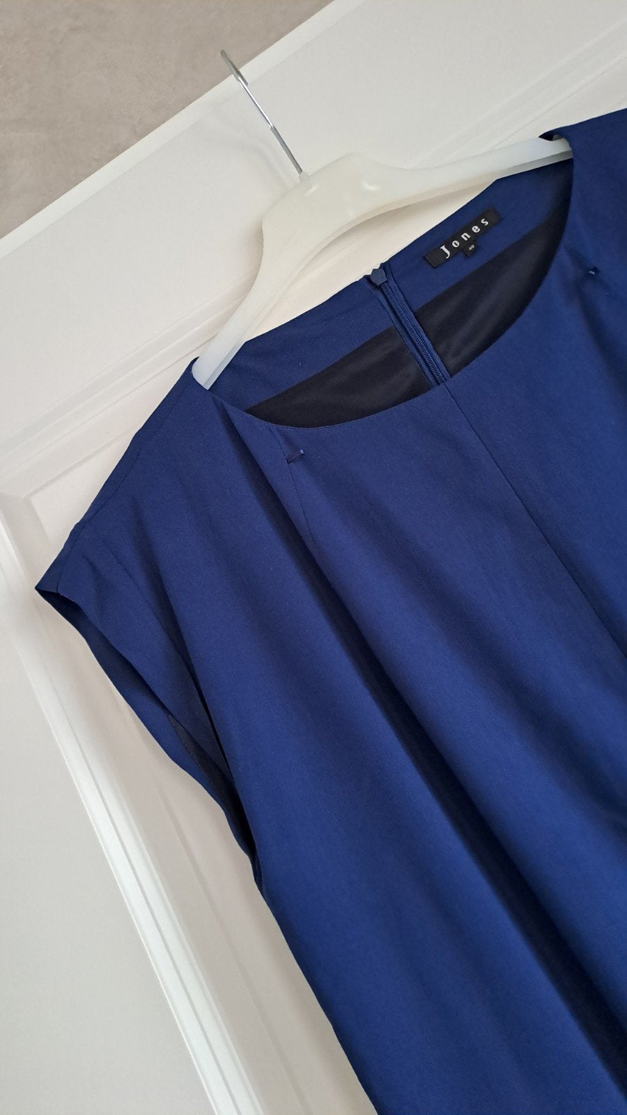 Mooie gevoerde dames zomerjurk Jones, Kleding | Dames, Blauw, Ophalen of Verzenden, Zo goed als nieuw, Knielengte