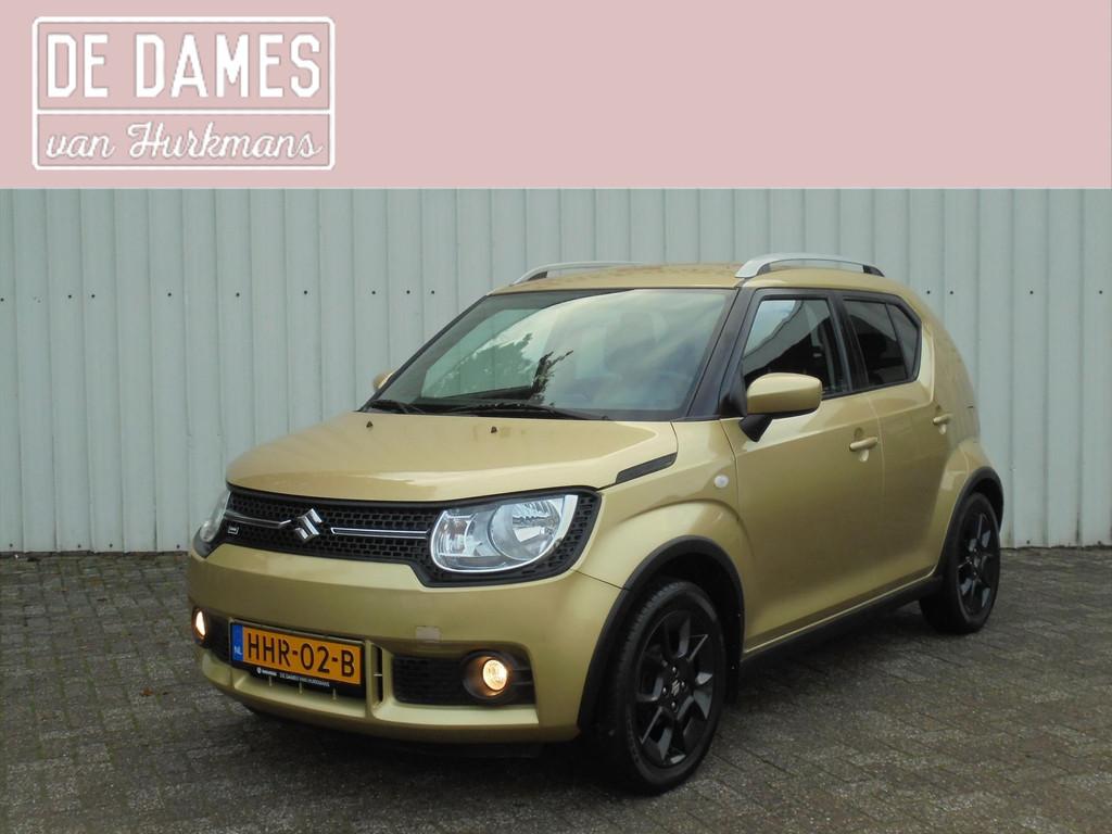 Suzuki Ignis 1.2 DUALJET 90PK INTRO EDITION TREKHAAK, Auto's, Stof, 4 cilinders, Bruin, Bedrijf