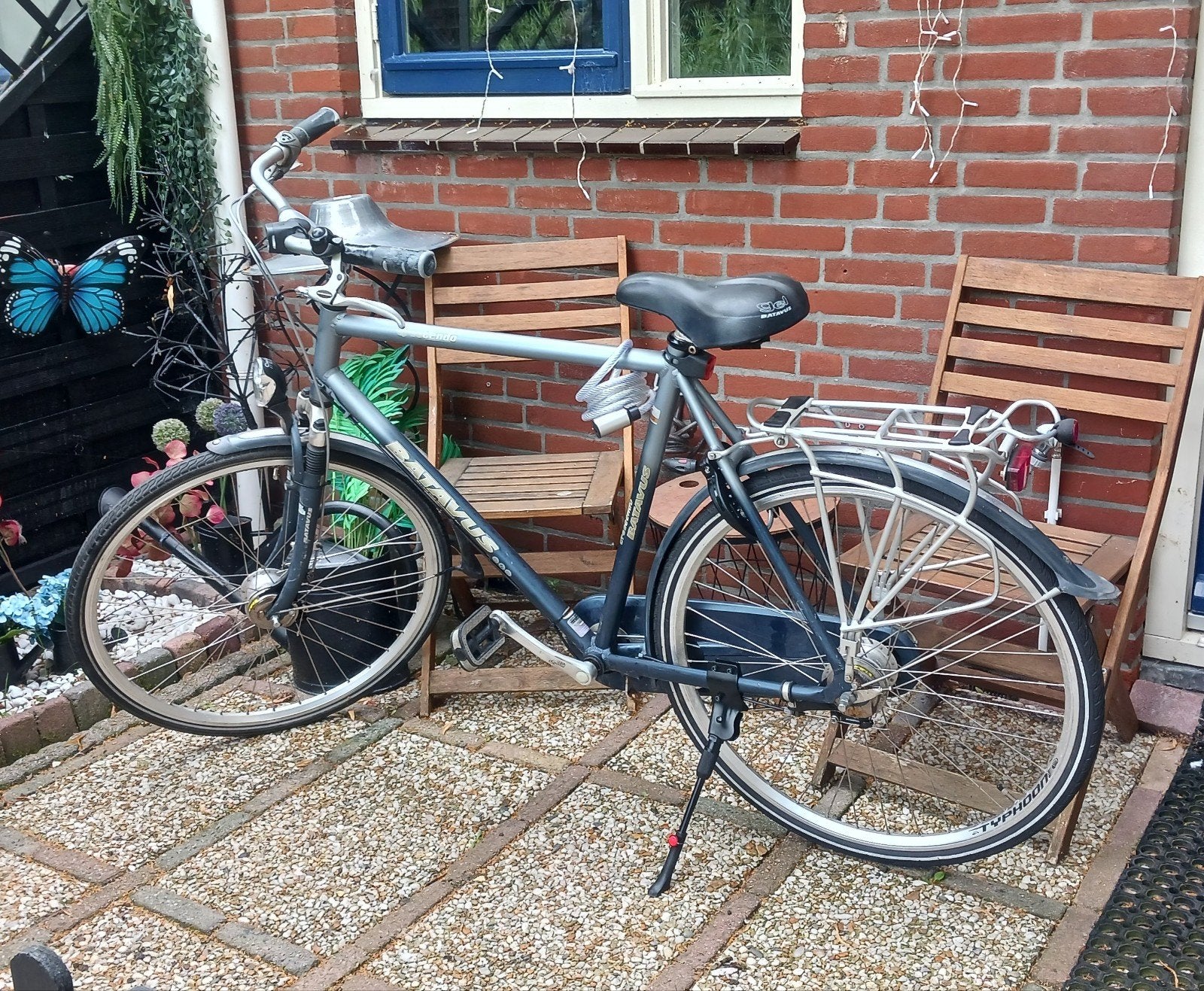 Batavus Crescendo herenfiets - Aluminium Frame met 7 versnel, Fietsen en Brommers, Ophalen, Terugtraprem, Versnellingen, Batavus