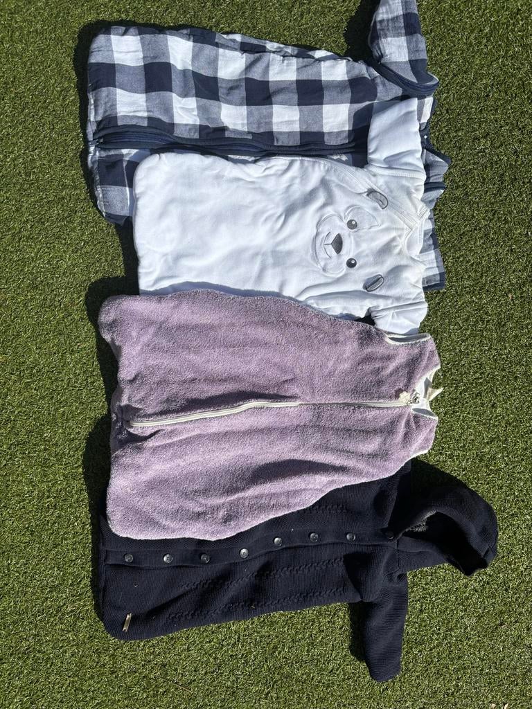 4 slaapzakjes, Koeka en Noppies, ook voor Maxi-Cosi, Ophalen of Verzenden, Zo goed als nieuw, Slaapzak
