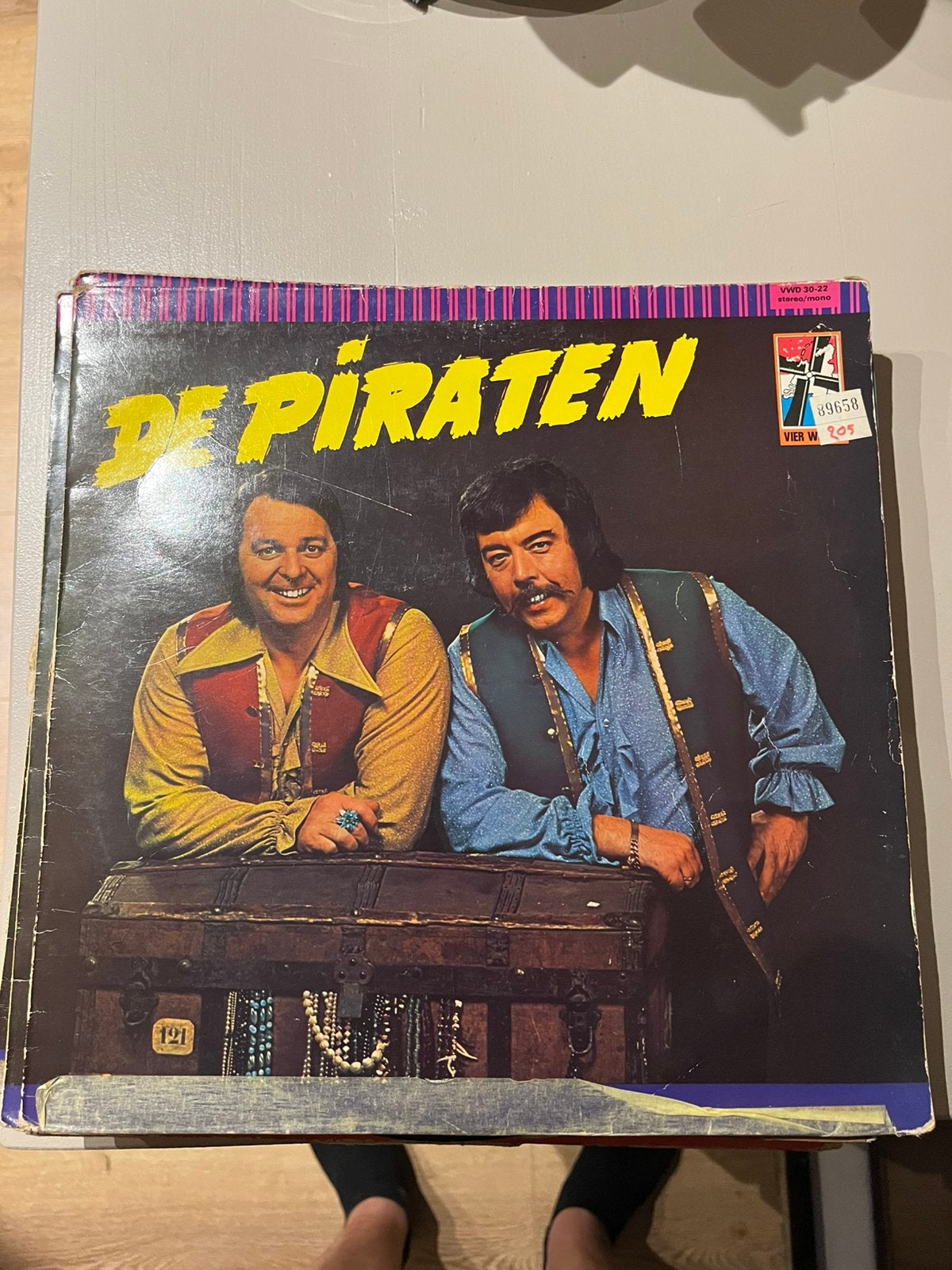 De piraten, Ophalen, Gebruikt, Overige formaten, Piraten en Zeemansliederen