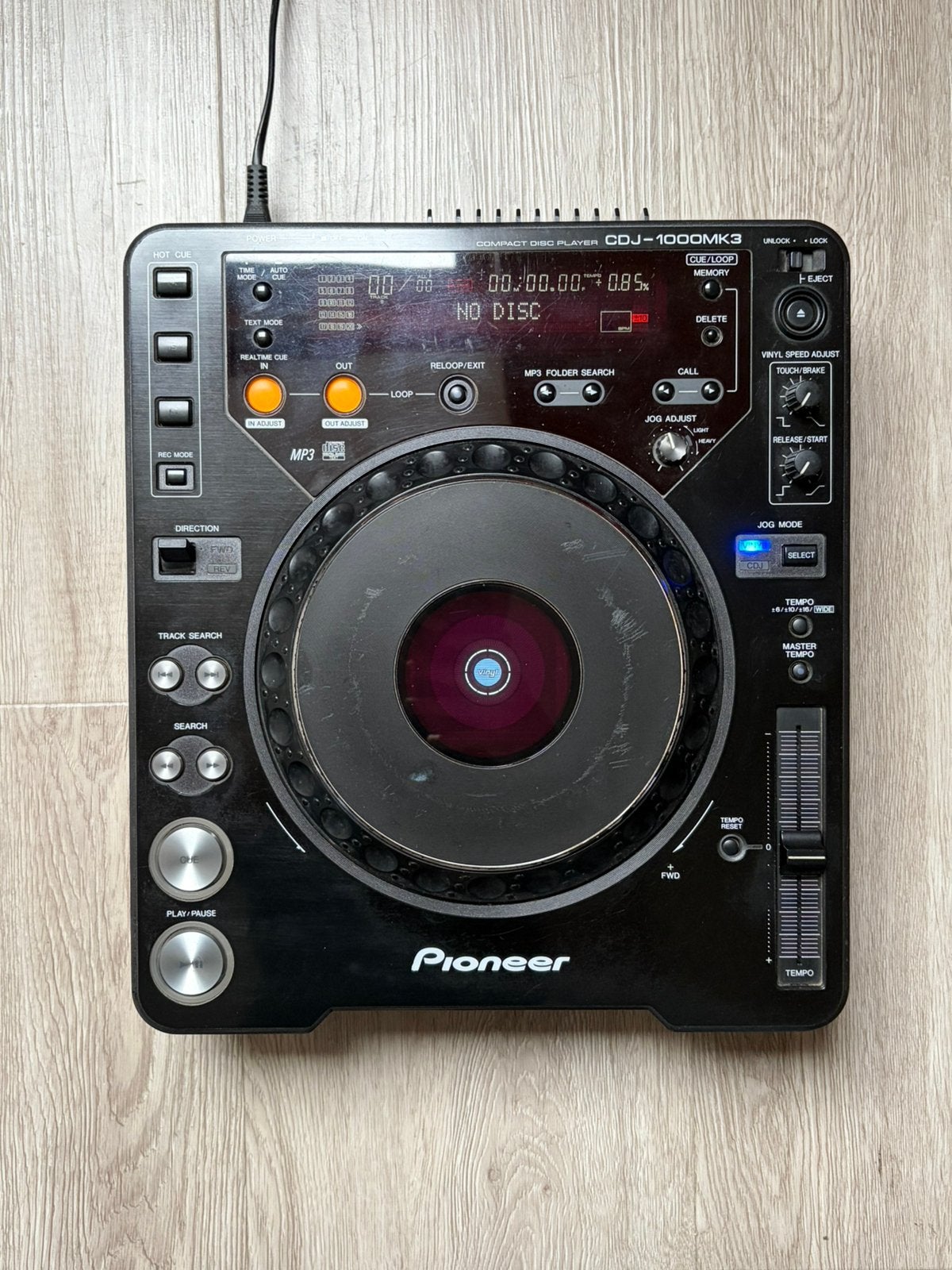 Pioneer CDJ-1000MK3 CD/MP3 Speler, Ophalen of Verzenden, Gebruikt