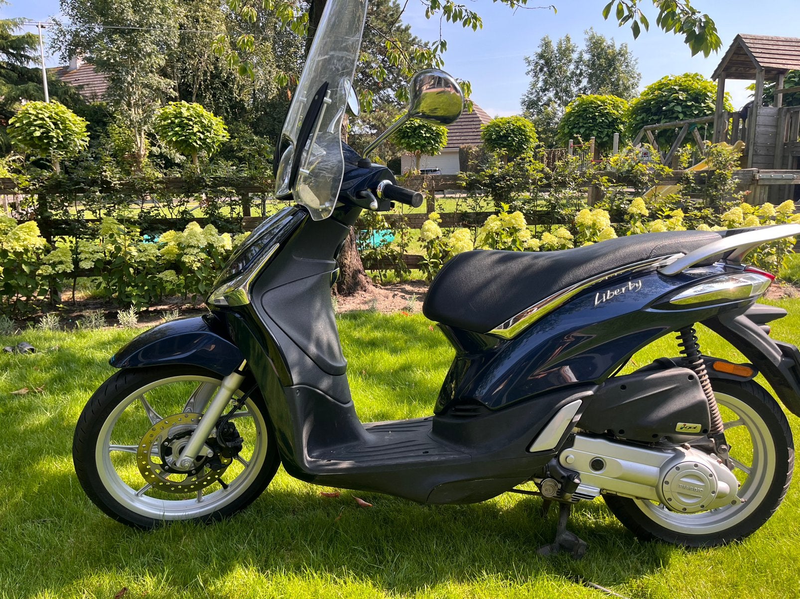 Piaggio Liberty in zeer goede staat weinig km, Ophalen, Overige modellen, Maximaal 45 km/u, 49 cc