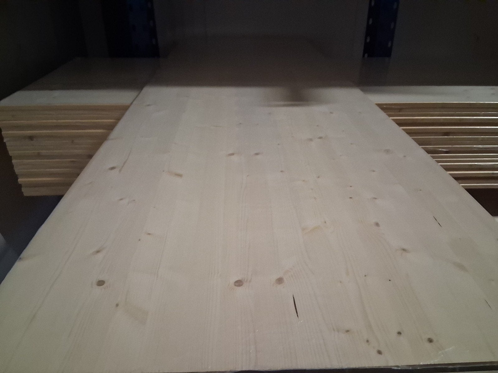 Mooie vuren timmerpanelen, Ophalen, Minder dan 25 mm, Nieuw, Plank