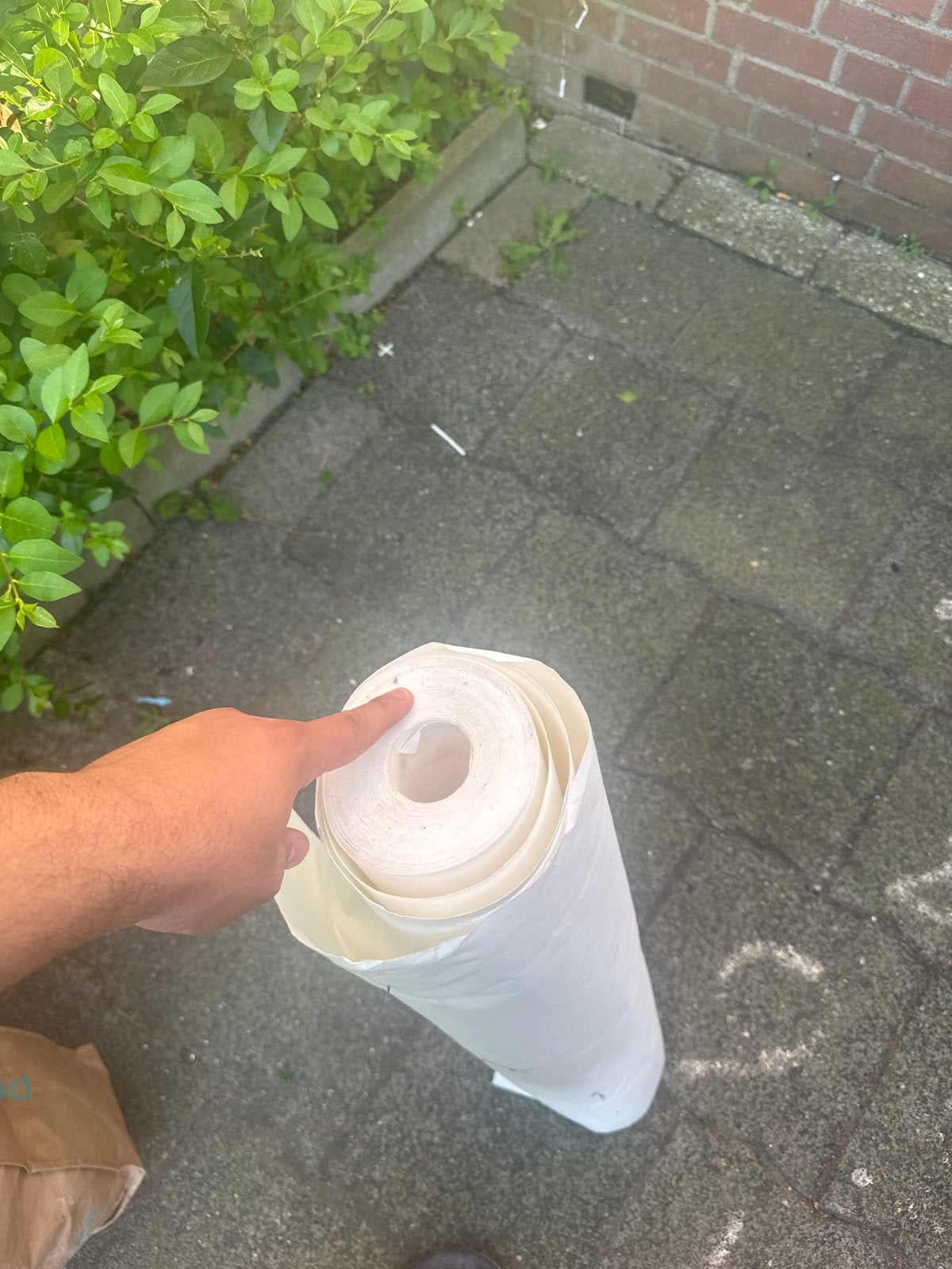 Rol behang, Ophalen, Overige materialen, Overige typen, Nieuw