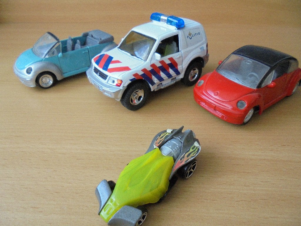 speelgoed auto, Ophalen of Verzenden, Gebruikt