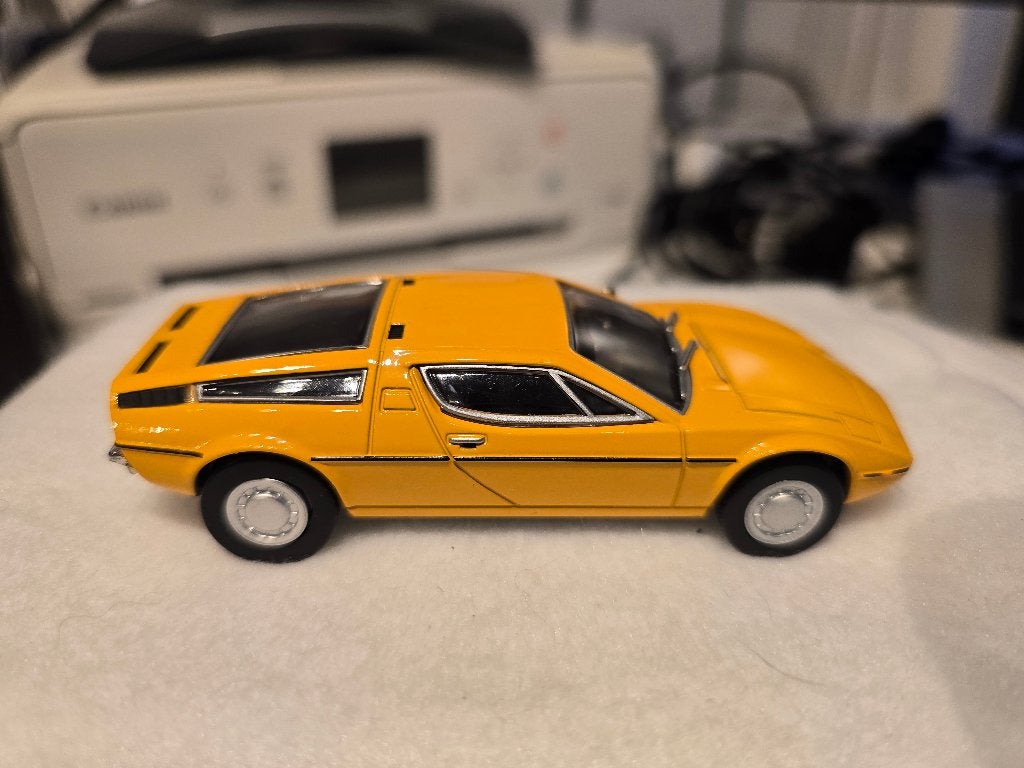 Maserati Bora 1/43, Ophalen of Verzenden, Gebruikt, Auto, Overige merken