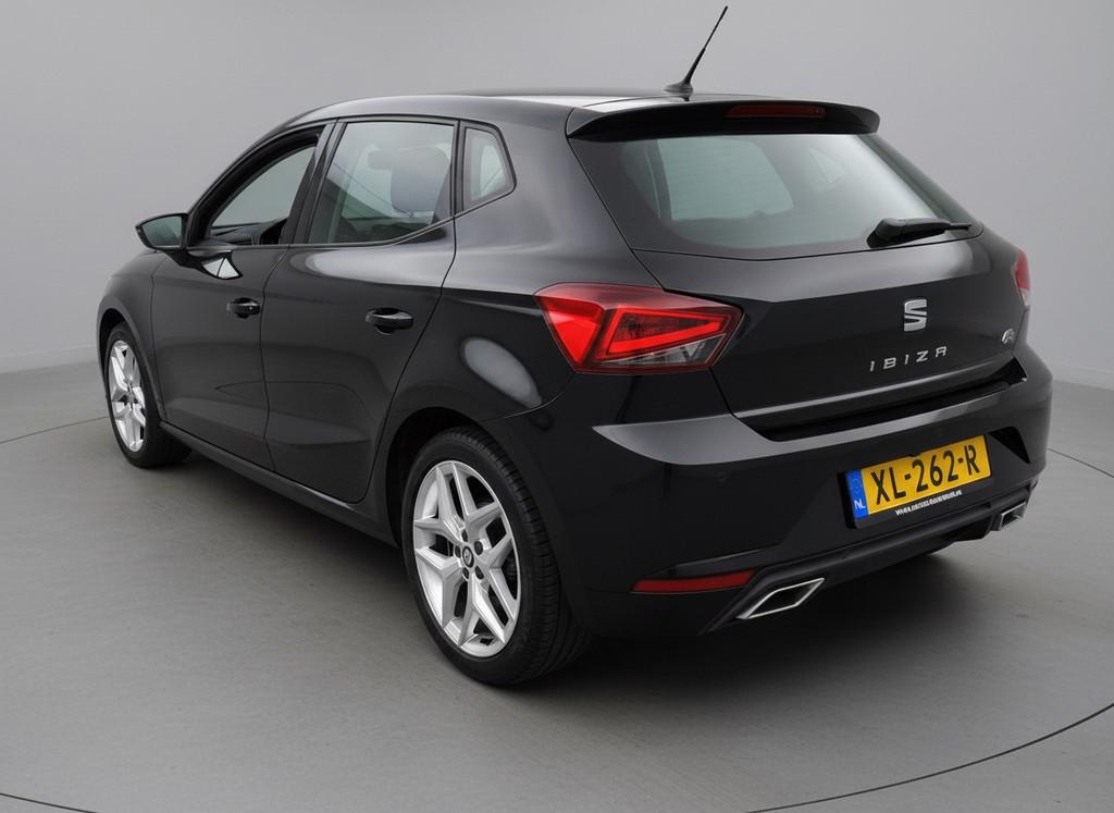 Seat Ibiza 1.5 TSI EVO FR Business Intense, Voorwielaandrijving, Euro 6, 4 cilinders, 150 pk