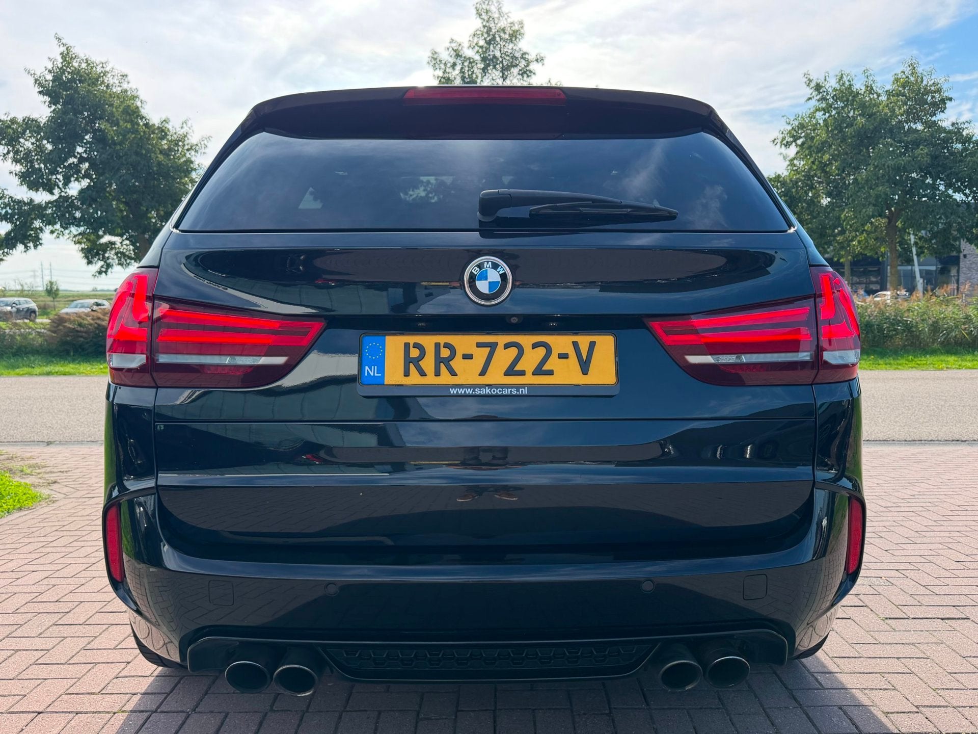 BMW X5 X5M 2016 576PK Full Black Pano-Carbon-Headup-Breyton, Auto's, Automaat, Gebruikt, 4395 cc, Automatische klimaatregeling