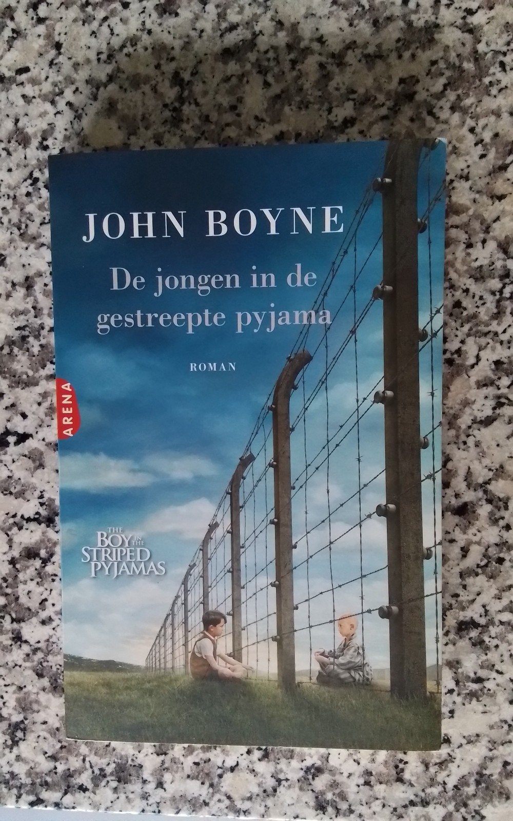 De jongen in de gestreepte pyjama - John Boyne, Ophalen of Verzenden, Gelezen, John Boyne, Nederland