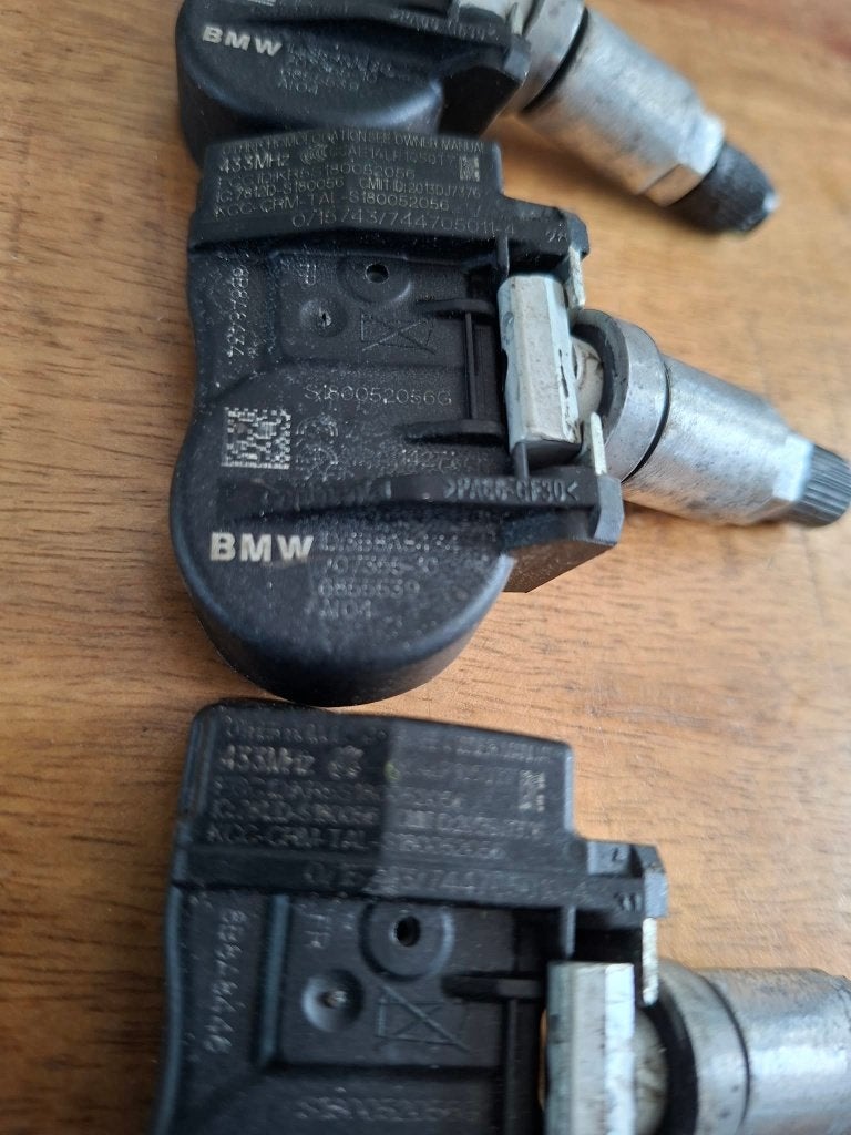 BMW Bandenspanningssensoren  Origineel, Ophalen of Verzenden