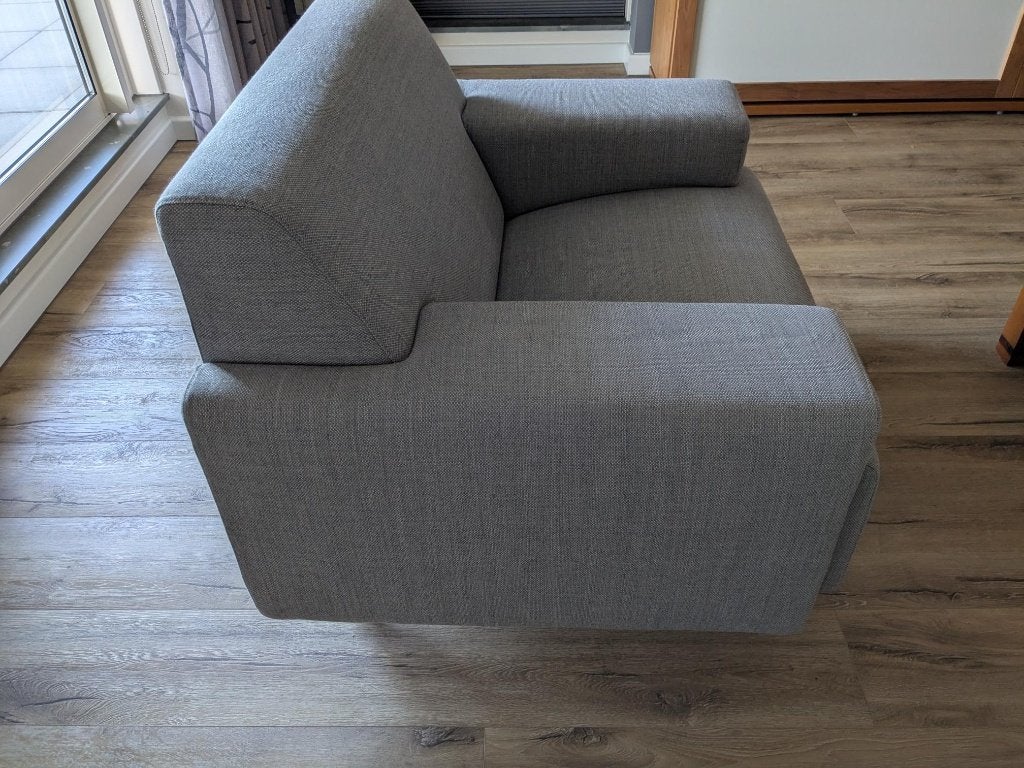 Loveseat, Eenpersoons, 75 tot 100 cm, Ophalen of Verzenden, Zo goed als nieuw