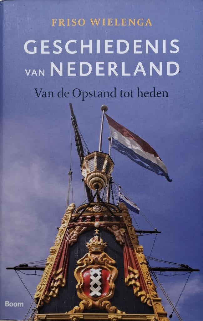 Friso Wielenga - Geschiedenis van Nederland, Ophalen of Verzenden, Gelezen, Geesteswetenschap