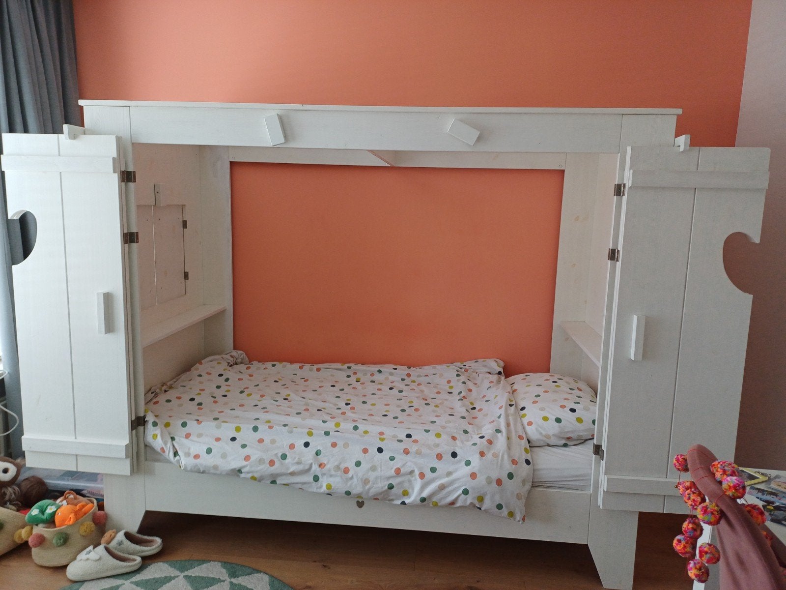 LIEF! bedstee bed. Gratis afhalen., Ophalen, Gebruikt, 90 cm, Eenpersoons