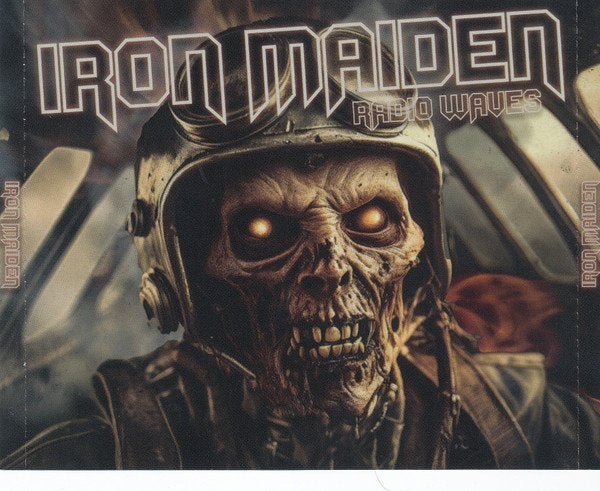Iron Maiden ‎– Radio Waves  6 cd hardbox set nieuw, Ophalen of Verzenden, Nieuw in verpakking