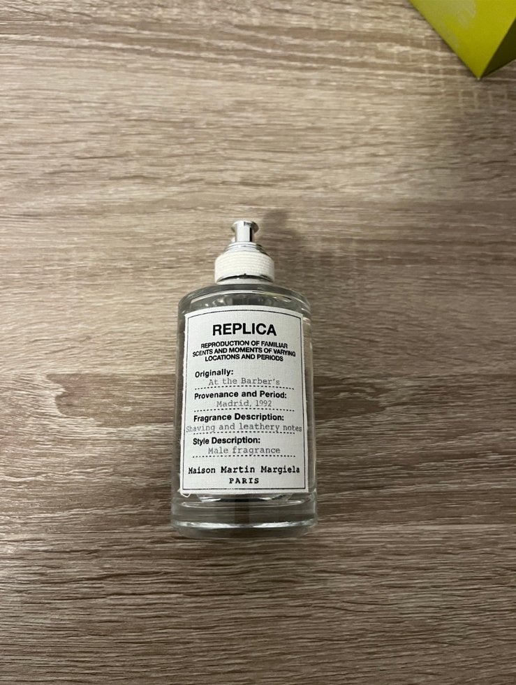 Maison margiela replica at the barber’s, Ophalen of Verzenden, Zo goed als nieuw