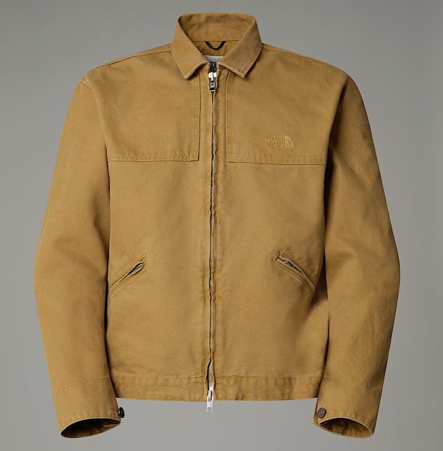 The North Face Cedar Canvas Work Jacket, Bruin, Maat 48/50 (M), Nieuw, Ophalen of Verzenden