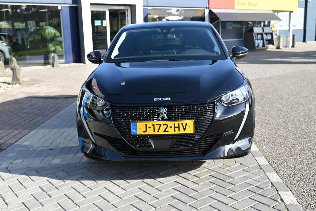 Peugeot e-208 EV Allure 50 kWh, 15 min, Gebruikt, Zwart, Origineel Nederlands