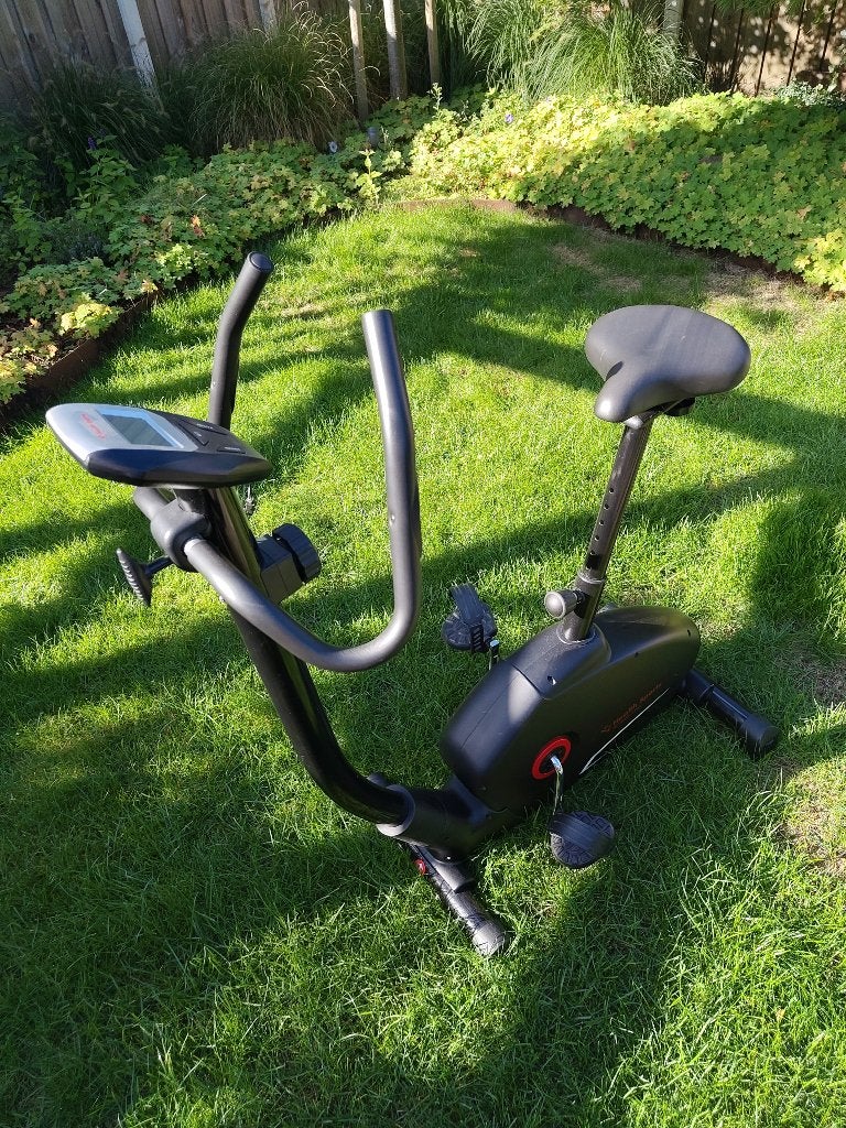 hometrainer Health Sports, Ophalen, Zo goed als nieuw, Metaal, Benen