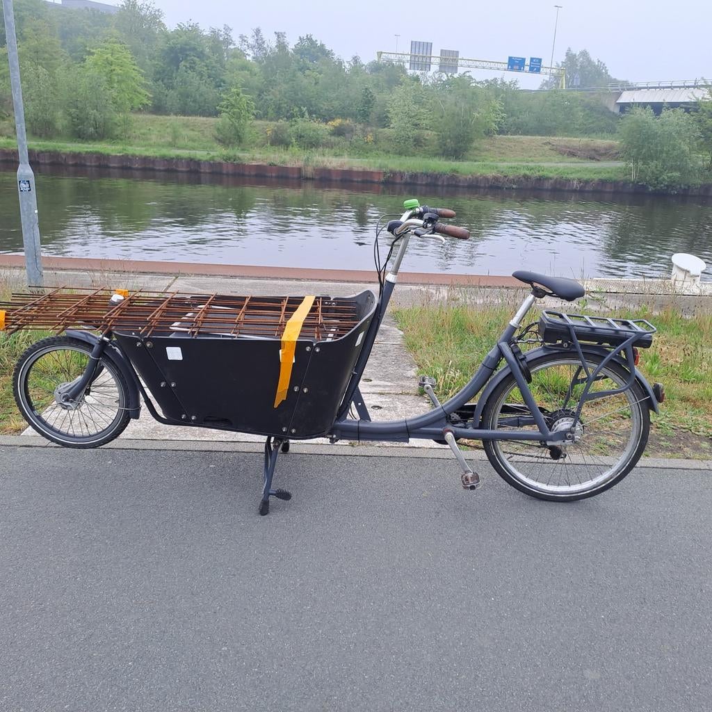 Elektrische bakfiets - Ideaal voor goederen, Fietsen en Brommers, Overige merken, Gebruikt, Goederen, Elektrisch