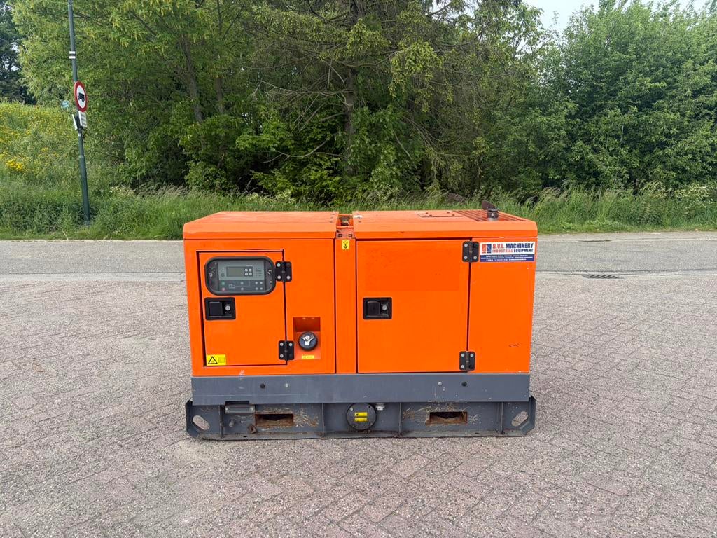 Atlas Copco QAS 20 kVA Kubota BJ 2019 aggregaat generatorset, Doe-het-zelf en Verbouw, Ophalen of Verzenden, Zo goed als nieuw