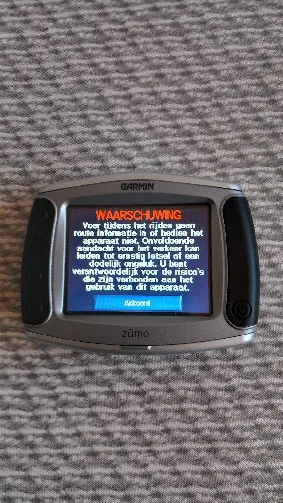 Garmin 550 voor onderdelen, Ophalen of Verzenden, Gebruikt