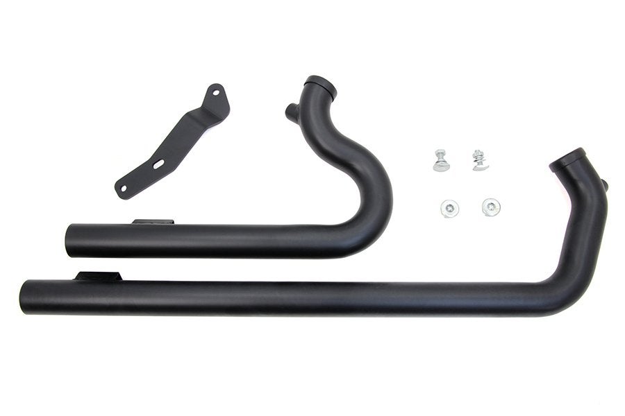 zwart dragpipe uitlaat Sportster 2007-2013 XL(C), Motoren, Petroleumhavenweg 26, Info@taco-motos.com, Nieuw, Ophalen of Verzenden