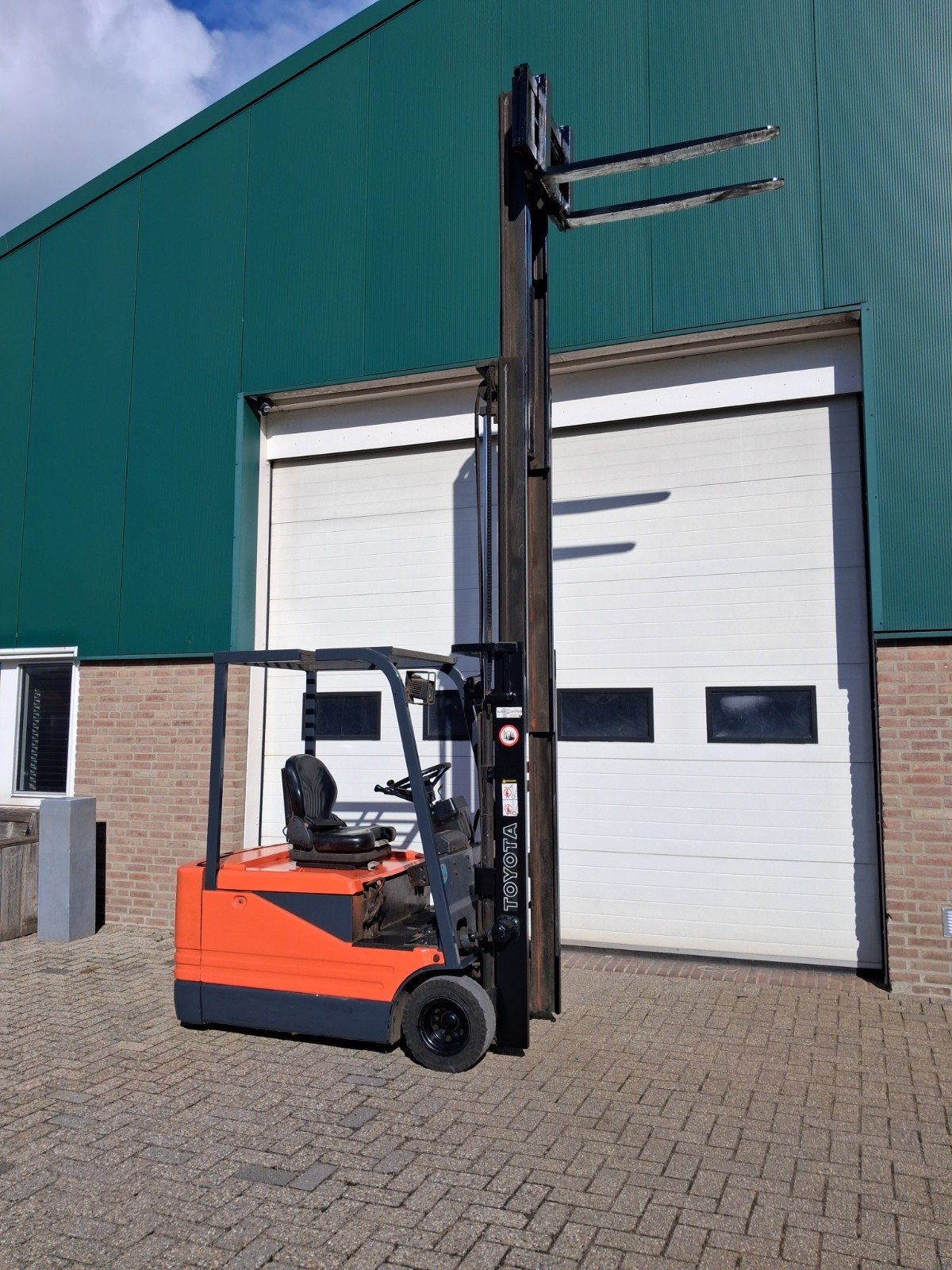 heftruck toyota tripel zijschift freelift, Doe-het-zelf en Verbouw, Ophalen