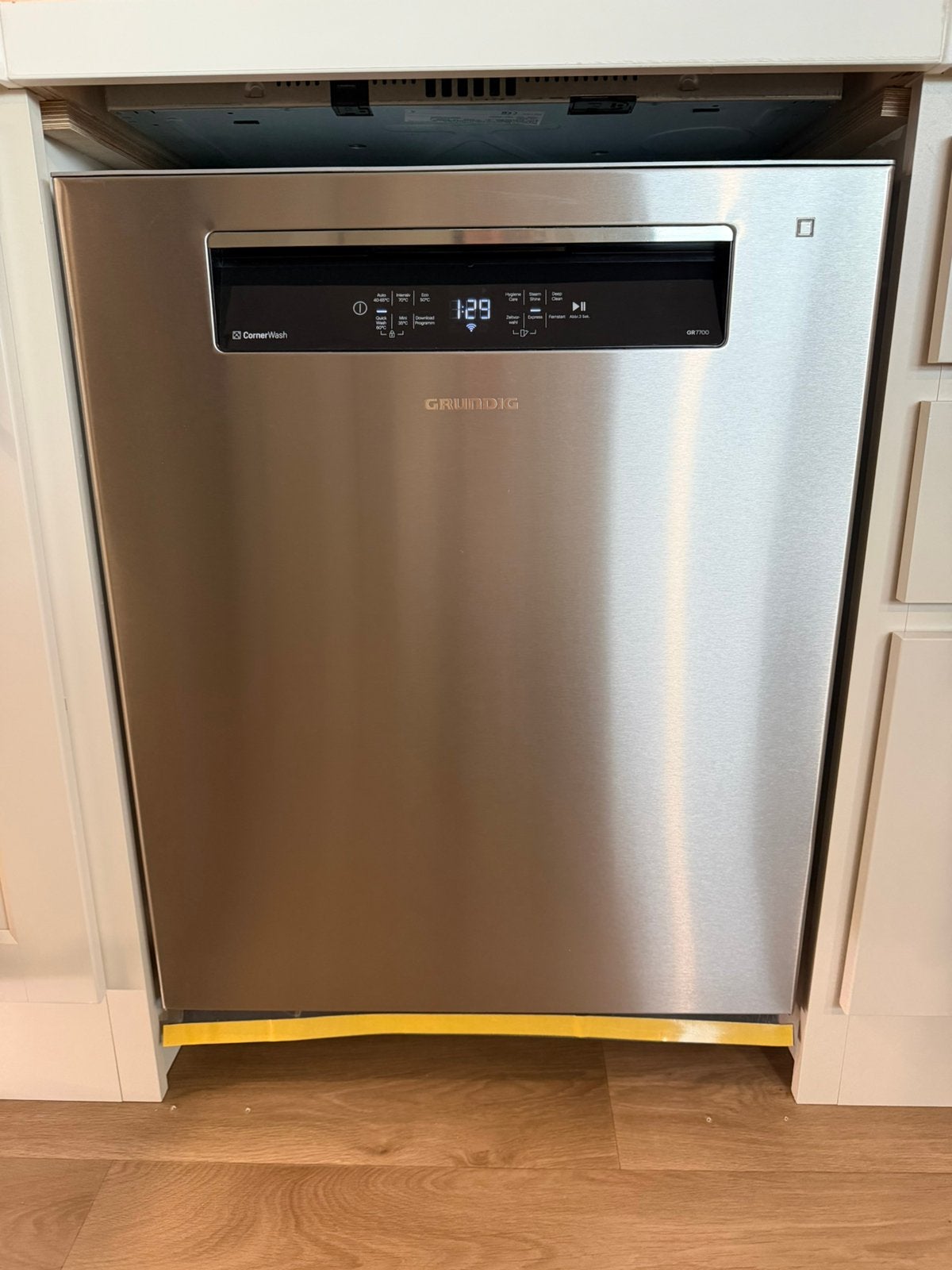 Grundig Gnup4510xcw Onderbouw Vaatwasser 60cm, Witgoed en Apparatuur, Vaatwasmachines, Ophalen, Tussenbouw, Minder dan 10 liter