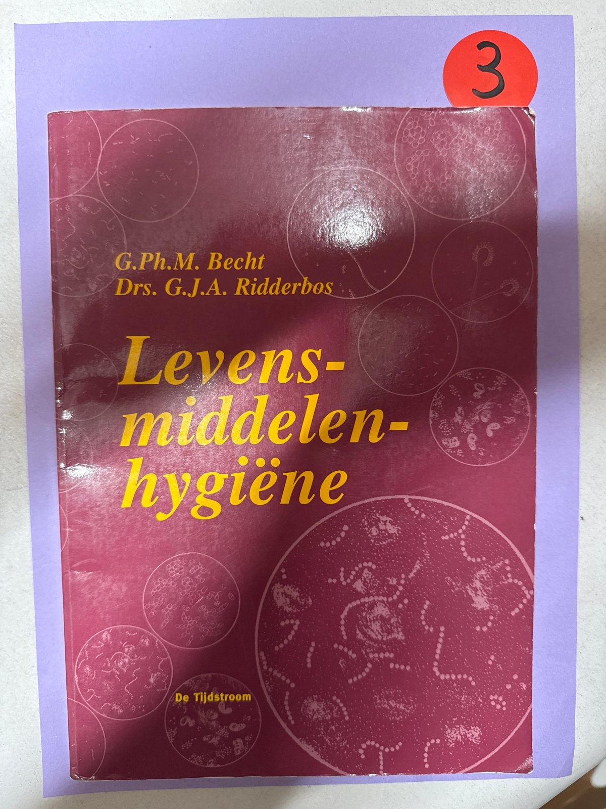 Levensmiddelenhygiëne - G.Ph.M. Becht & Drs. G.J.A. Ridderbo, Ophalen of Verzenden, Beta, Zo goed als nieuw, HBO