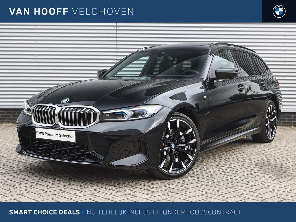 BMW 3 Serie Touring 330e High Executive M Sport Automaat / P, 1998 cc, Achterwielaandrijving, 4 cilinders, Met garantie (alle)