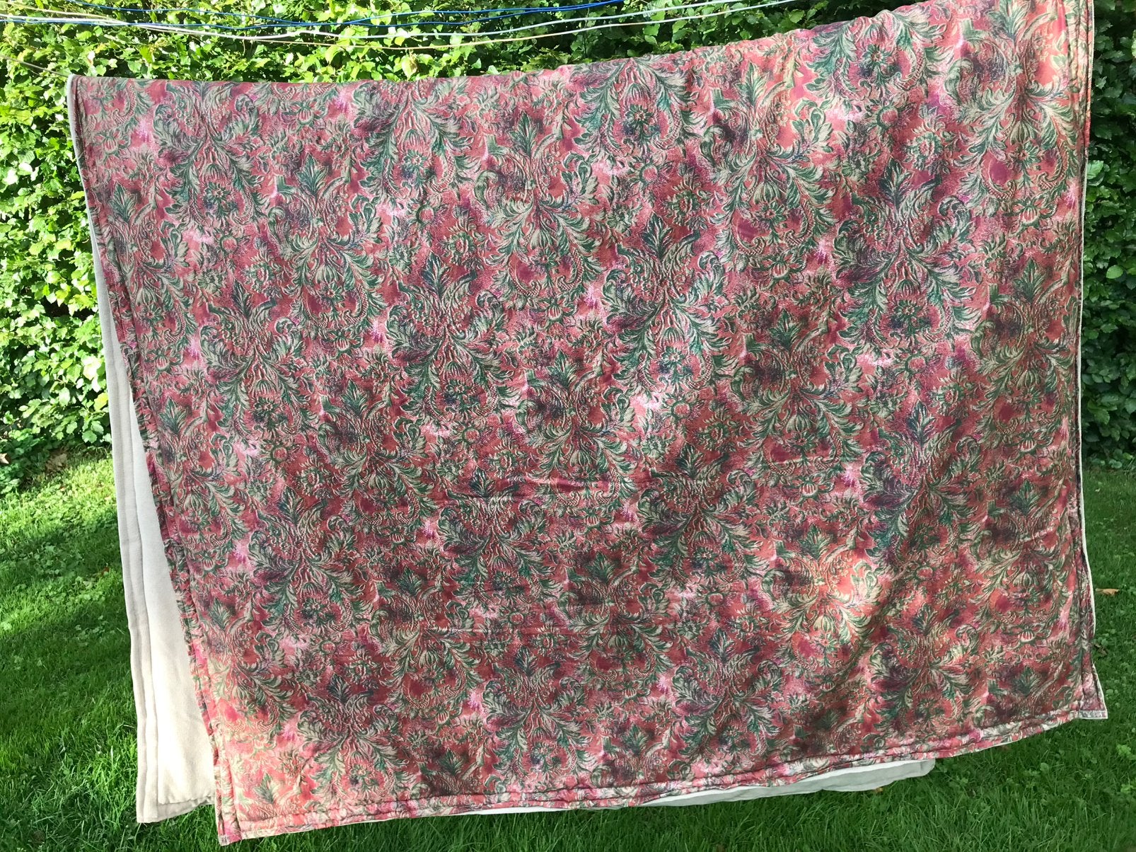Luxe dekbed / luxe dikke sprei / warme woonplaid, Ophalen of Verzenden, Zo goed als nieuw, Tweepersoons, Dekbedovertrek