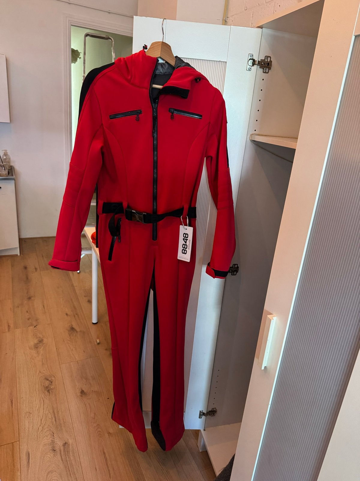 8848 Altitude Ski Pak Rood - Maat 38, Kleding | Dames, Wintersportkleding, Ophalen, Nieuw, Maat 38/40 (M), Pak