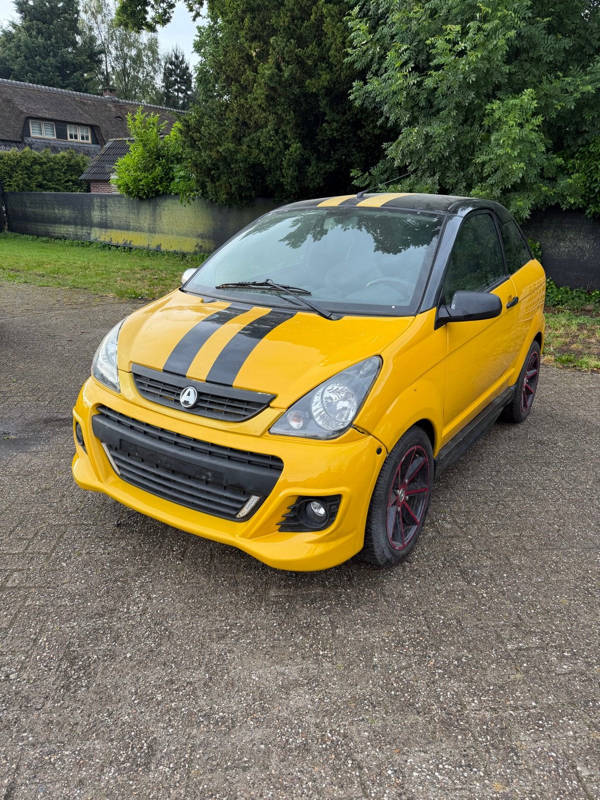 Aixam coupe GTI, Gebruikt, 16 km/u of meer, 46 km of meer, Ophalen