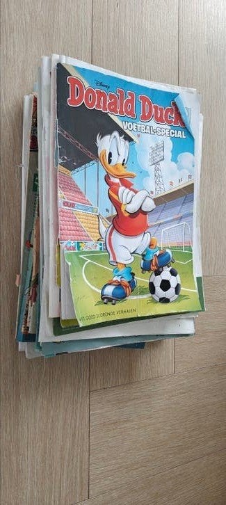25 Donald Ducks - Ruilen voor snoep/chocolade, Meerdere stripboeken, Ophalen, Gelezen