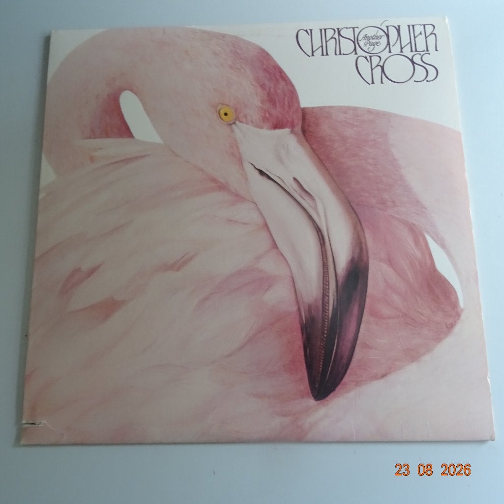 Christopher Cross - Another page, Singer-songwriter, Gebruikt, Verzenden, Originele persing