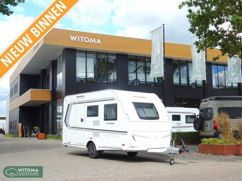 Weinsberg CaraOne Edition HOT 390 2027 Direct leverbaar, Overige merken, Bedrijf, Treinzit, 750 - 1000 kg