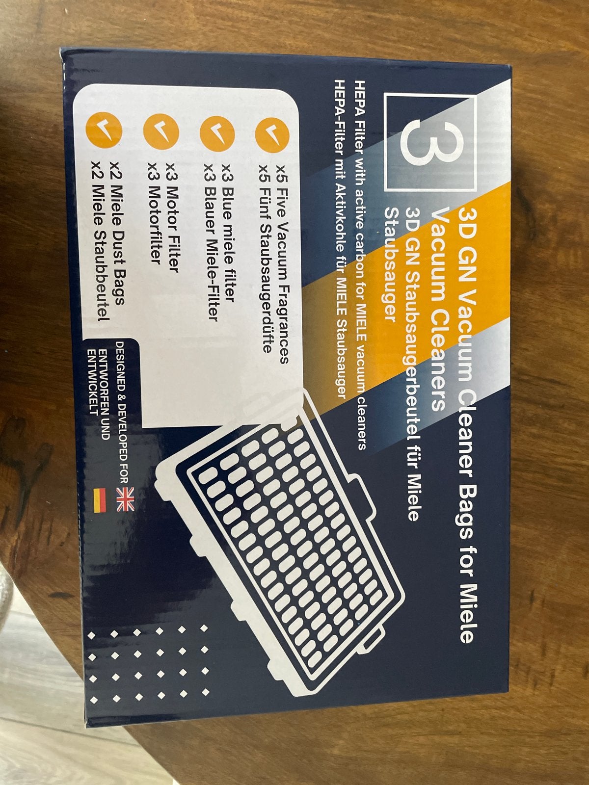 Miele stofzuigerzakken en filters - 3D GN set, Witgoed en Apparatuur, Ophalen of Verzenden, Nieuw