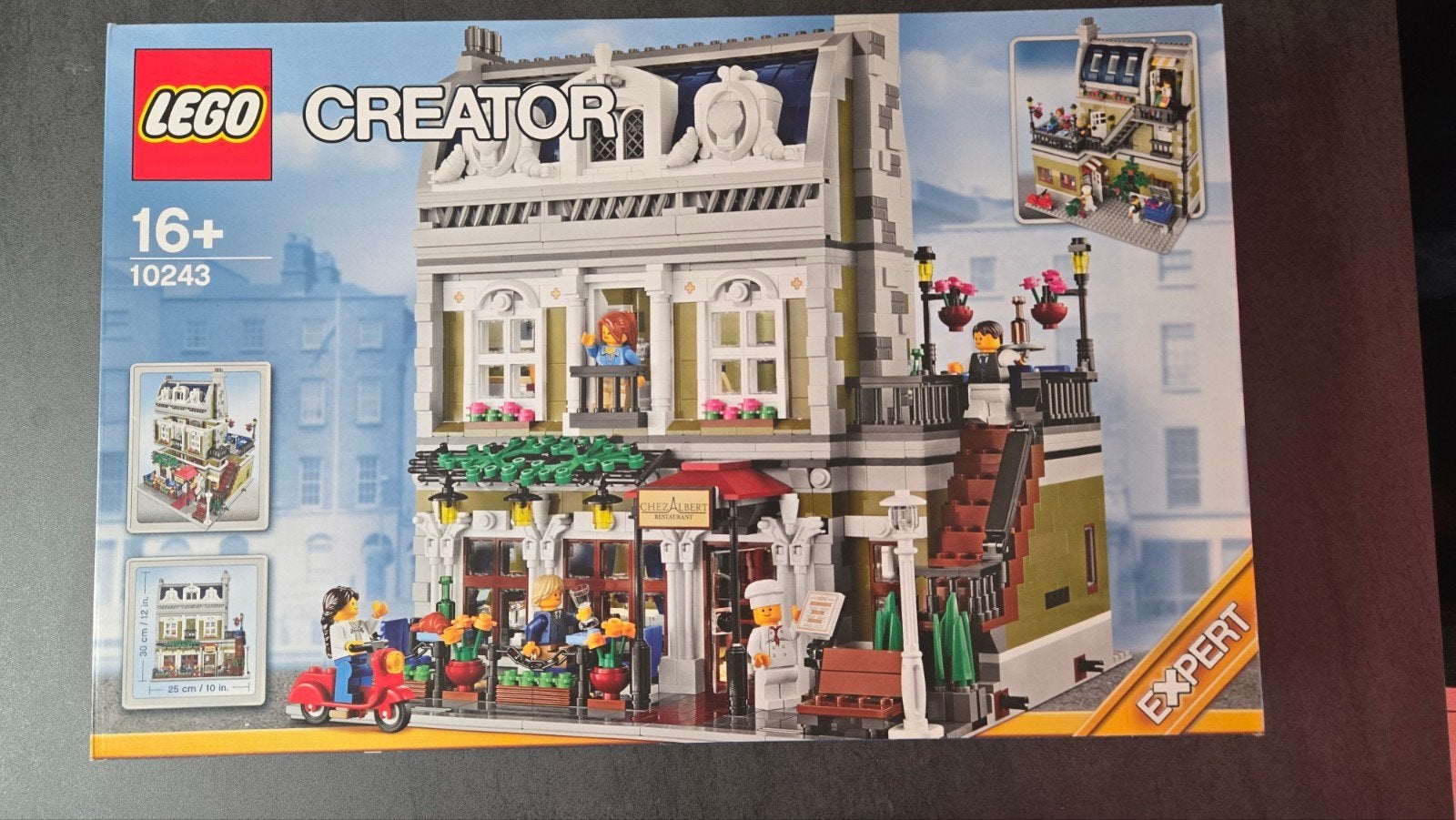 Lego Creator 10243 Parisian Restaurant - Parijs Restaurant, Ophalen of Verzenden, Nieuw