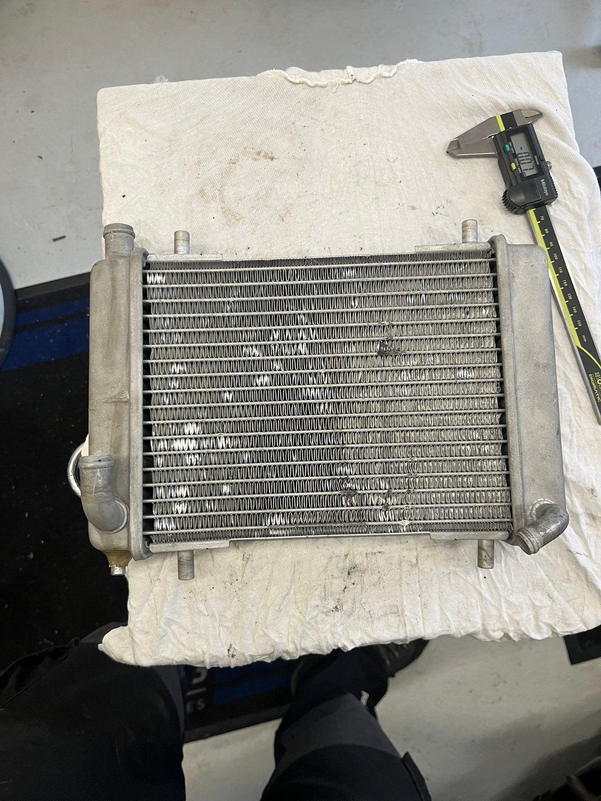 Piaggio zip 2000 malossi radiateur., Ophalen of Verzenden