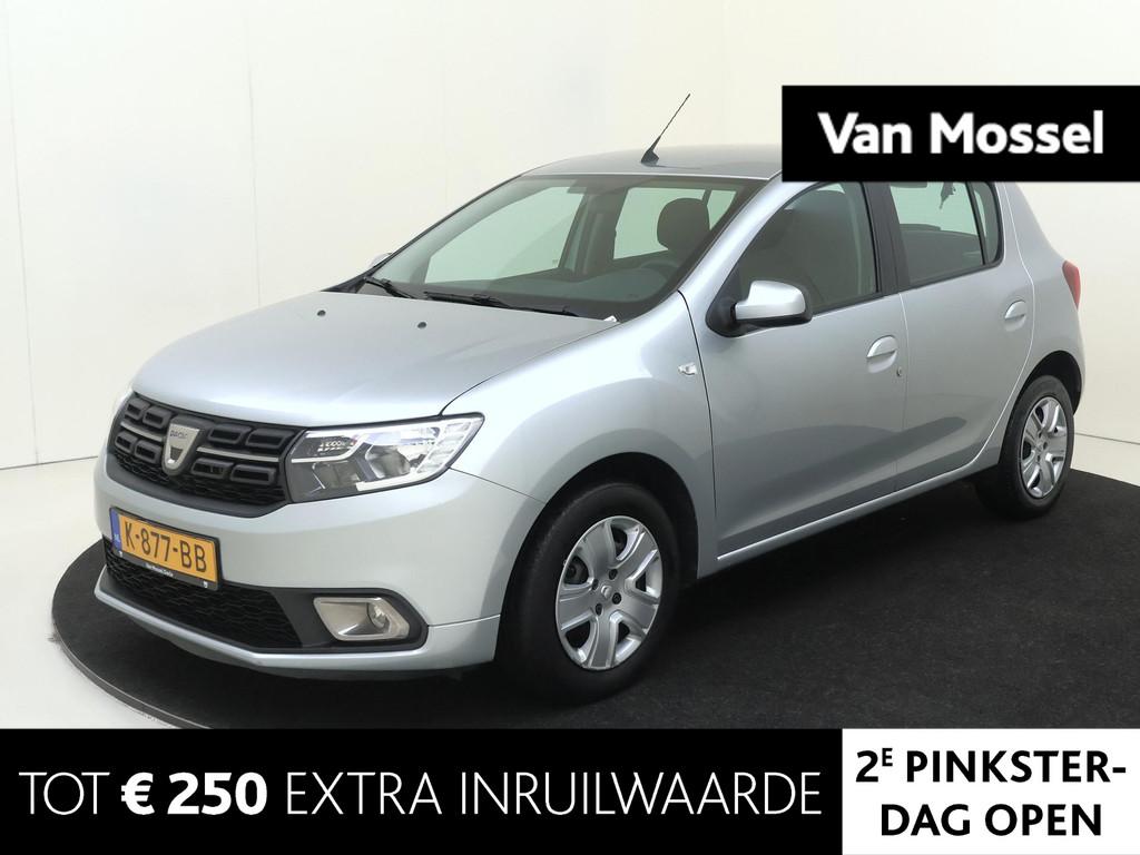 Dacia Sandero 1.0 TCe Bi-Fuel Comfort | Airco | Cruise conro, Auto's, Dacia, Euro 6, Origineel Nederlands, Bedrijf, Handgeschakeld