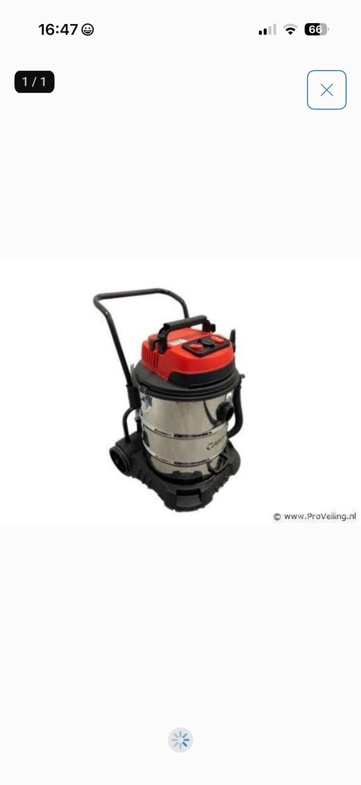 2x Kremer kr60l -4 nat - droog 1x geneator 1x compressor, Witgoed en Apparatuur, Ophalen, Zo goed als nieuw, 2000 watt of meer