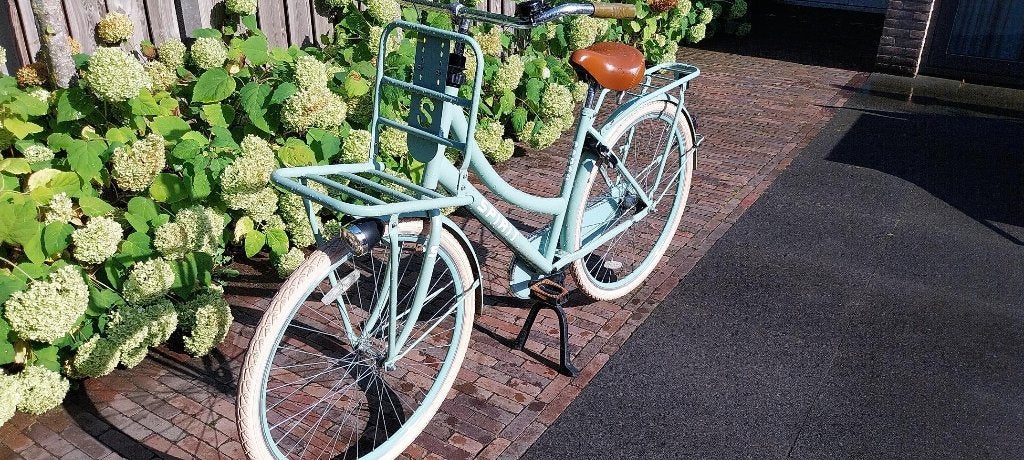 Spirit Cargo dames transportfiets (2024), Fietsen en Brommers, Fietsen | Dames | Damesfietsen, Versnellingen, Zo goed als nieuw