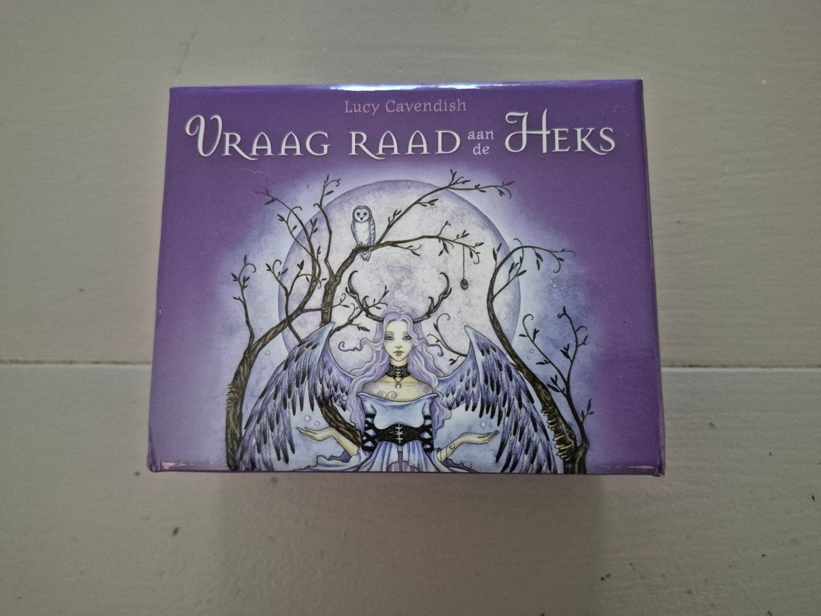 Vraag Raad aan de Heks - Lucy Cavendish (Orakelkaarten), Boeken, Spiritualiteit algemeen, Overige typen, Ophalen of Verzenden