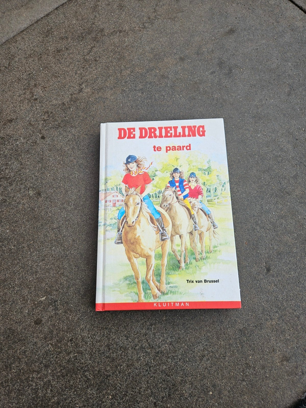 De Drieling te Paard - Trix van Brussel, Boeken, Ophalen of Verzenden, Gelezen, Trix van Brussel, Fictie