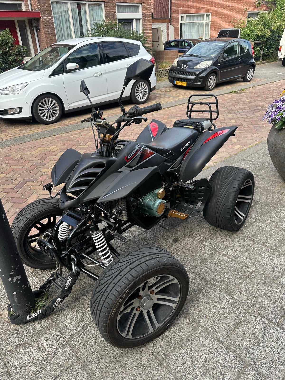 Bashan 200cc Quad - Krachtig en Klaar voor Avontuur!, Ophalen, Overige typen